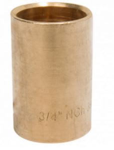 Copla bronce 3/4'' SO