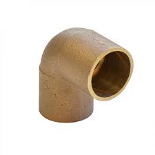 Codo bronce 3/4'' SO (agua)