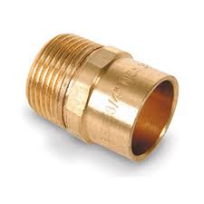 Terminal bronce 3/4'' SO-HE1