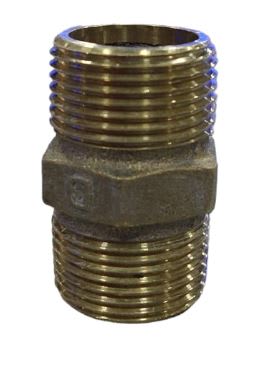 Hilo Tuerca bronce 3/4'' largo