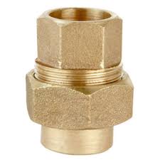 Union americana bronce 1'' SO