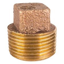 Tapatornillo bronce 1/2'' HE 1