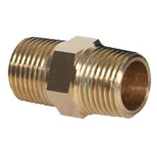 Hilo tuerca bronce 3/8''