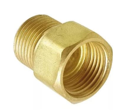 Bushing bronce 1/2'' HE x 3/8'' HI