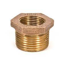 Bushing bronce 1/2'' HE x 1/4'' HI1