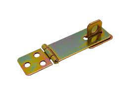 Aldaba portacandado 2 1/2'' con tornillos Kamasa1