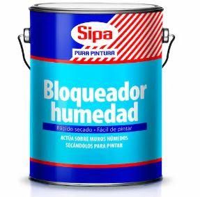 Bloqueador de humedad 1/4 gl. Sipa 