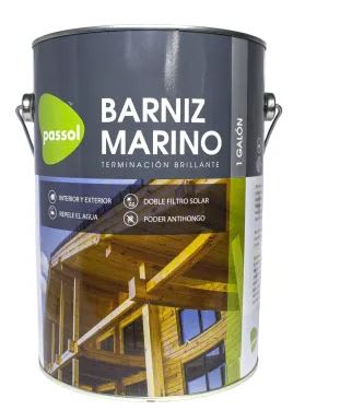 Barniz marino miel 1/4 gl. Passol1