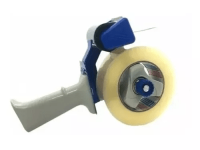 Set dispensador y 2 cintas embalaje 48mm x 35mm