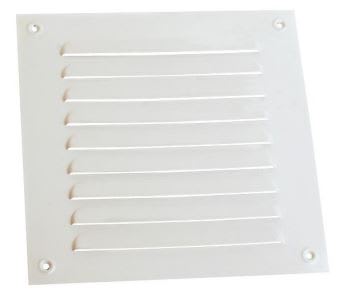 Celosia 30x30 cm acero esmaltado