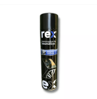 Limpiador y renovador neumaticos 650 ml Rex