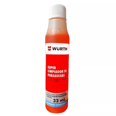 Limpiaparabrisas naranja 32ml Wurth