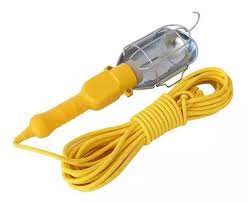 Lampara portatil 15 metros amarillo1