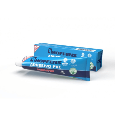 Adhesivo PVC secado rápido 20cc Hoffens