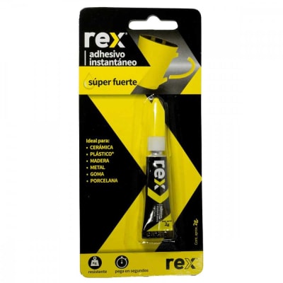 Adhesivo instantaneo 2gr REX