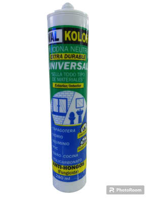Silicona neutra universal coffe-red anti-hogos 280 ml.