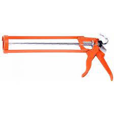 Pistola calafatera economica naranjo1