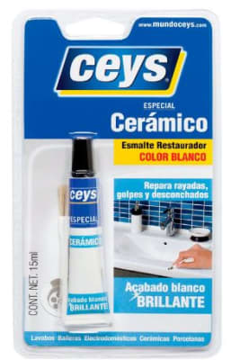 Esmalte restaurador blanco 15ml Ceys