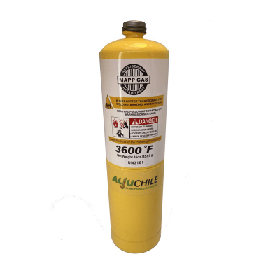 Gas Mapp 3600°F 400 gramos 