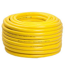 Manguera gas 1/4'' amarillo x metros 