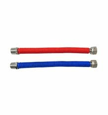 Kit de flexible 1/2'' extensible Rojo-Azul Anwo