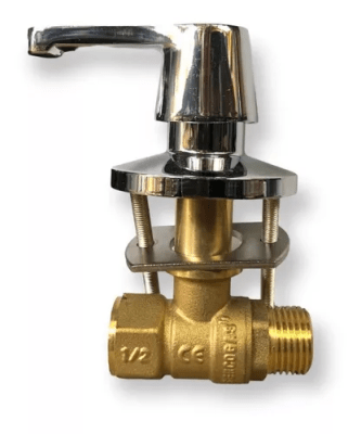 Llave de paso gas encimera 1/2'' HI-HE Sercogas certificada