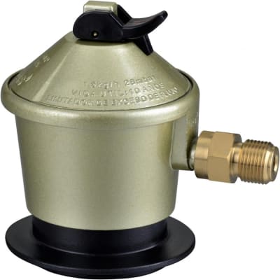 Regulador de gas licuado 5, 11 y 15 Kg con conector 3/8'' para flexible