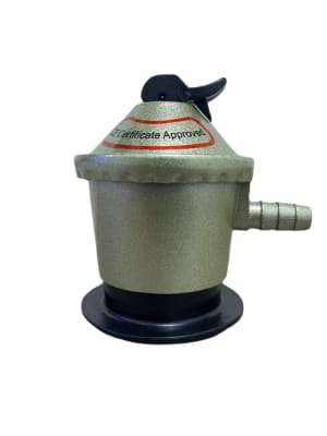 Regulador de gas licuado 5,11 y 15 Kg con conector para manguera