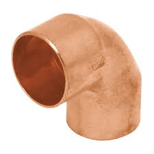 Codo cobre 1/2'' 90° SO