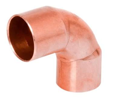 Codo cobre 3/4'' 90° SO1