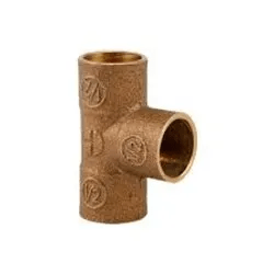 Tee cobre 1/2'' SO-SO-SO