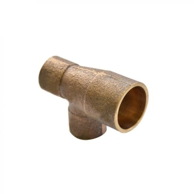 Tee cobre 1/2''x1/2''x3/4'' SO-SO-SO1