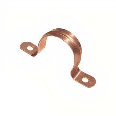 Abrazadera de cobre 3/4'' (omega)