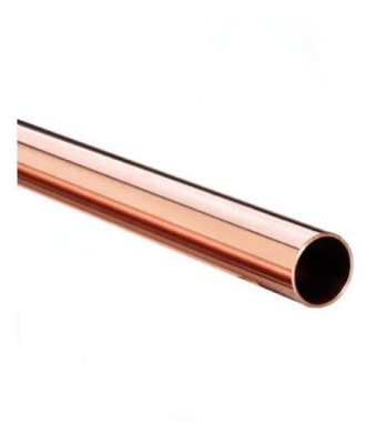 Cañeria de cobre Tipo L 3/4'' 1 metro1