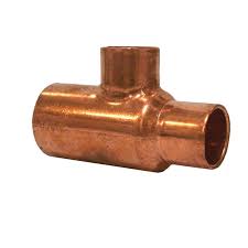 Tee cobre 1 1/4'' x 1'' x 1'' SO-SO-SO