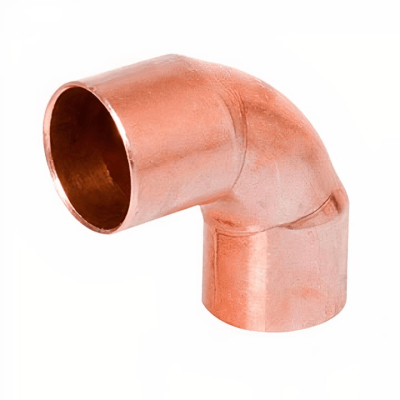 Codo cobre 1'' 90° SO