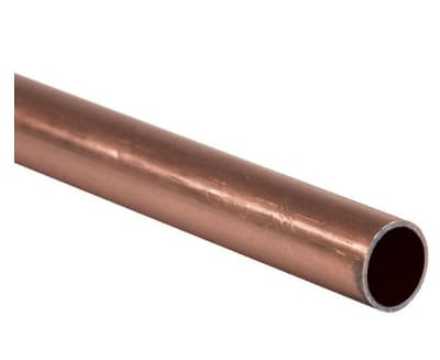 Cañeria de cobre Tipo L 1 1/4'' 1 metro1