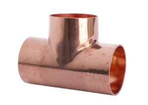 Tee cobre 2'' SO
