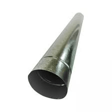 Ducto 5'' x 0.8mm x 1 metro  (caldera/calefon)1