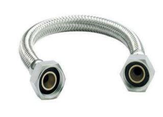 Flexible de agua 1/2x1/2'' HI-HI 40cm1