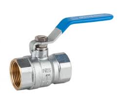 Valvula de bola 3/4'' Hoffens