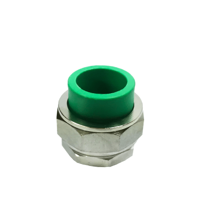 Union americana PPR 32mm tuerca metal 