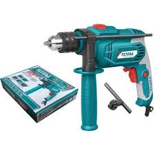 Taladro de impacto 850w-13mm Total TG1091361