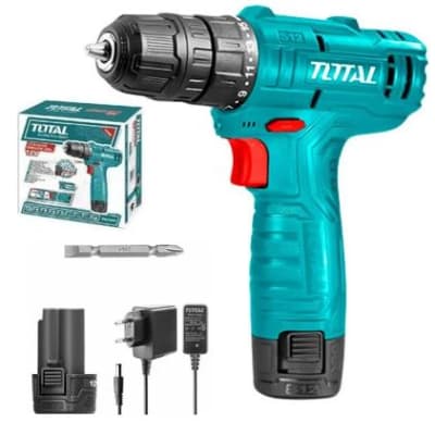 Taladro Atornillador Inalambrico 12V-10mm c/bateria y cargador TDLI12415 (H1)1