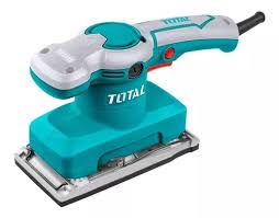 Lijadora orbital rectangular 320W incluye set 5 lijas TF1301826 Total1