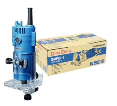 Rebajador Tupi de palma 6mm 350W DMP02-6 Dongcheng1