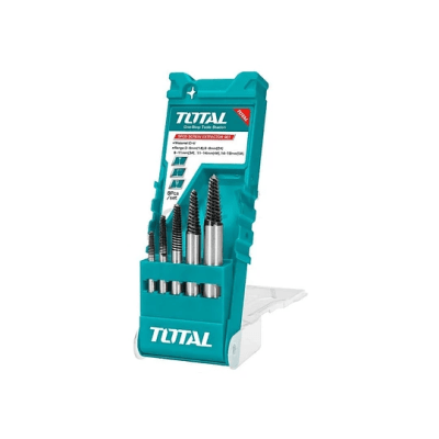 Juego de extractores de tornillo 5 piezas Total1