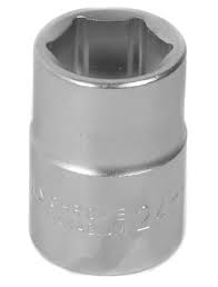 Dado hexagonal 24mm x 1/2''