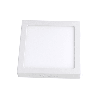 Panel Led sobrepuesto cuadrado 6W 4000K luz neutra VKB1
