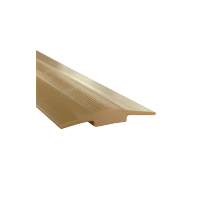 Cubrejunta plano plastico beig 1m